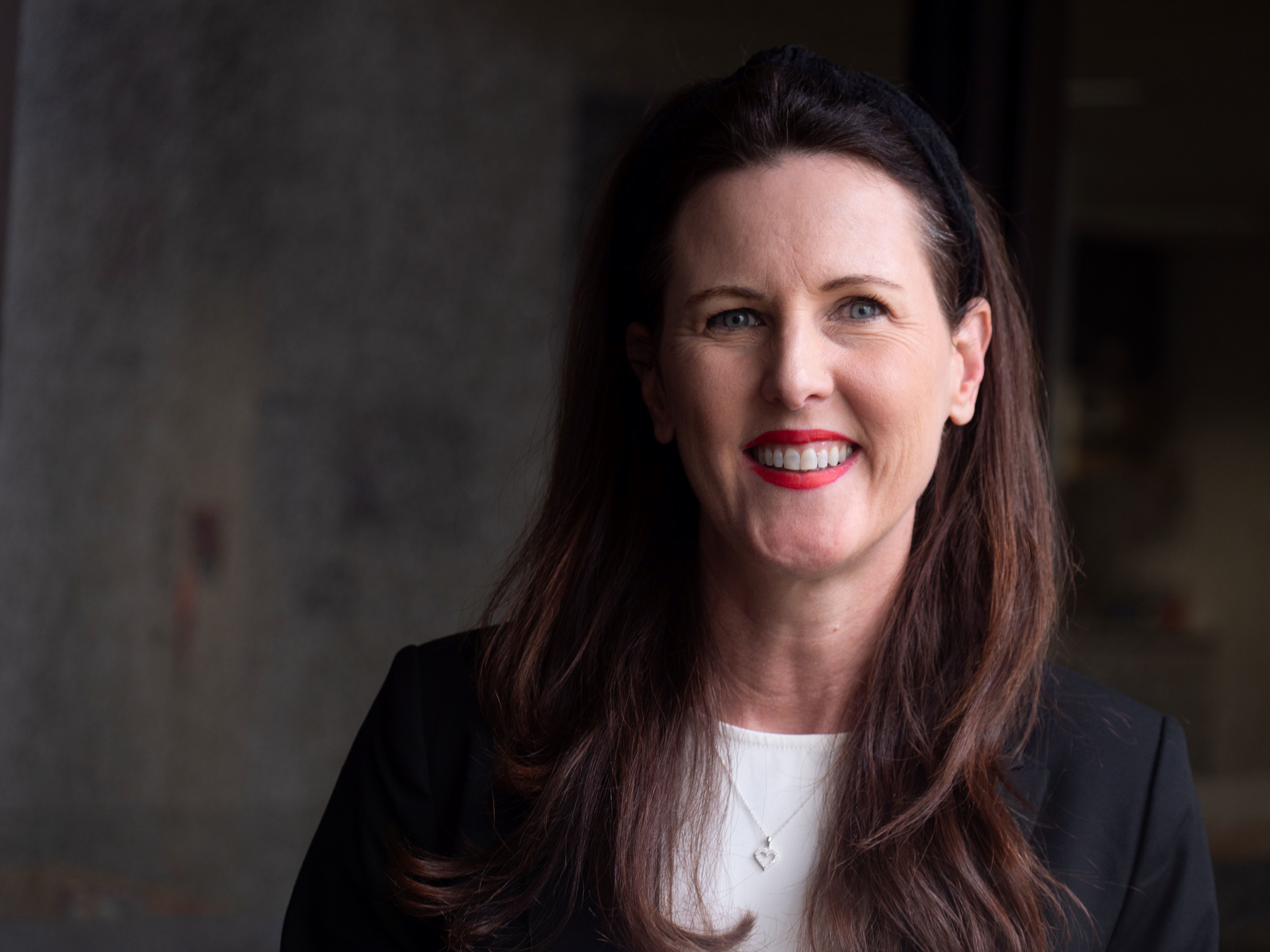 Dr Miranda Blogg, winner of the ITS Australia Woman of the Year Award.