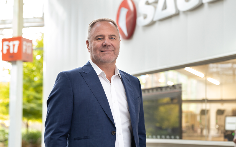SAGE Group Managing Director and Chief Executive Officer, Adrian Fahey.